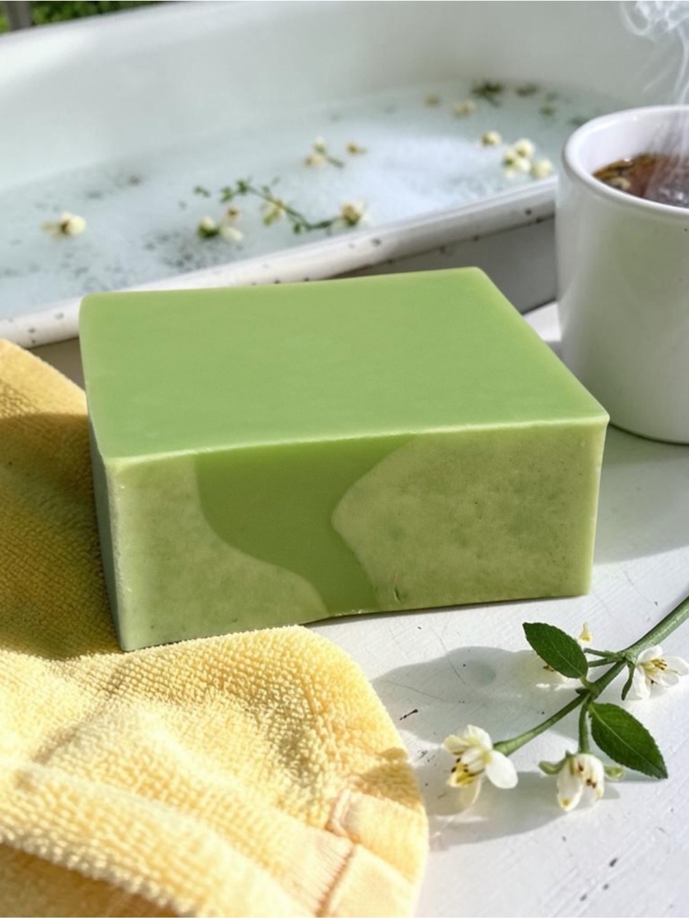 Goat Milk Soap Beauty Skincare Hydration By Orchid & Vine 1Bar